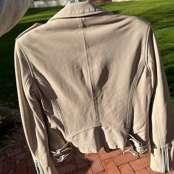 IRO Leather Jacket EU 38 - Picture 11 of 11